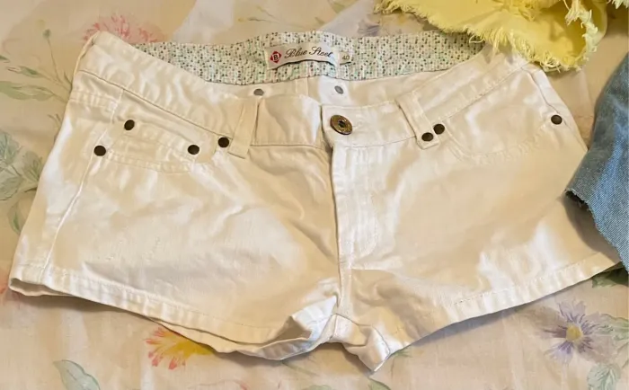 Shorts Jeans Feminino