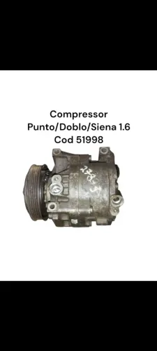 Compressor Punto Doblo Siena 1.6