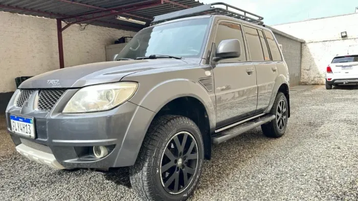 Mitsubishi Pajero TR4 2.0/ 2.0 Flex 16V 4X4 Aut. 2014