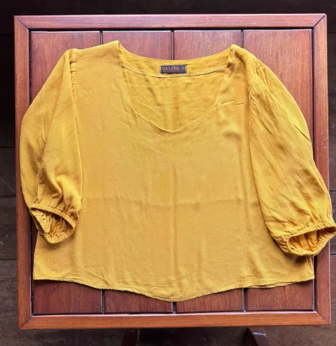 Blusa Galpão Z - Tamanho P