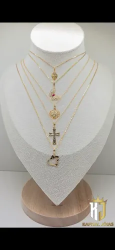 CORRENTES FEMININAS EM OURO 18K PRONTA ENTREGA BLACK FRIDAY APARTIR R$1.199