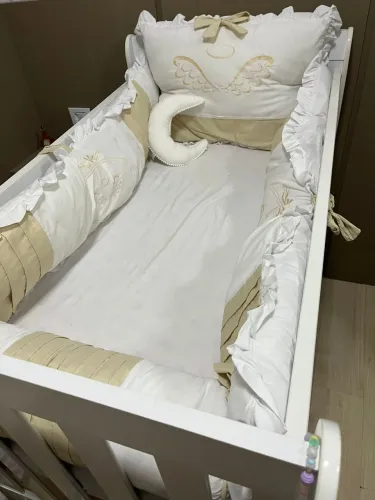 Kit protetor de berço Anjo 