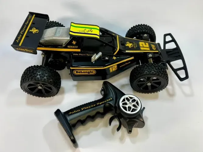 MAXIMUS ESTRELA CONVERTIDO LOTUS JPS AYRTON SENNA MAXIMUS COLOSSUS PEGASUS