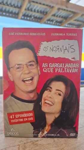 DVD Os Normais - As Gargalhadas Que Faltavam