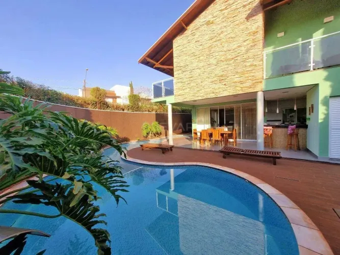 Casa em Condomínio à venda no Nova Aliança Sul , Ribeirão Preto, SP, 3 quartos, 3 suítes