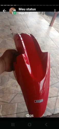 Paralama da titan 160