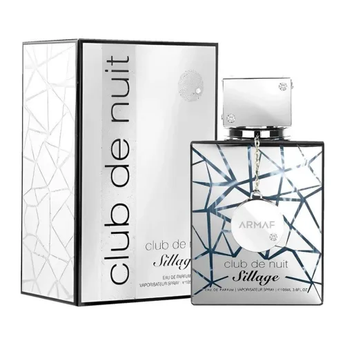 Perfume Árabe Club de Nuit Sillage Armaf 105ml Masculino (Lacrado)