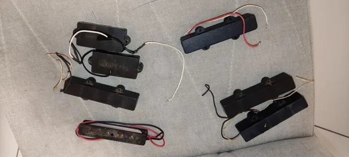 Capitadores vintage para contra baixos 4 cordas.xo 