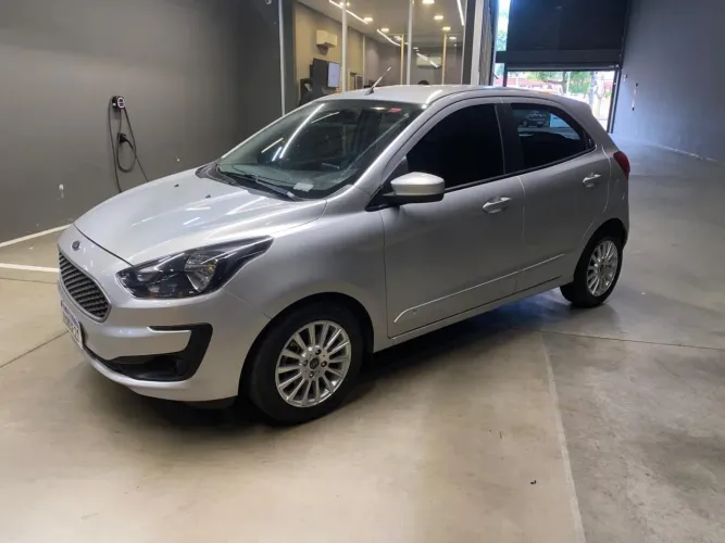 Ford KA 1.5 SE Plus 12V Flex 5P Aut. 2021