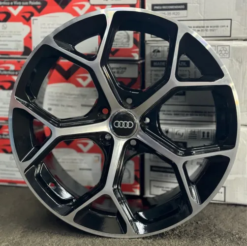 Rodas Audi Aro 20 tala 8.5 furacão 5x112