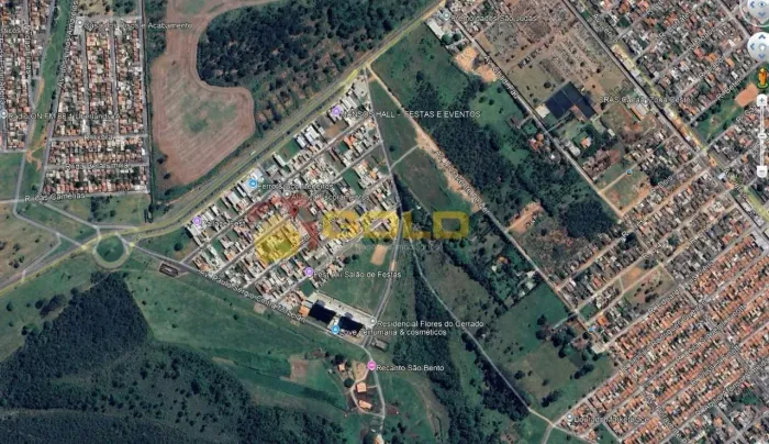 Terreno para Venda em Uberlândia, Jardim Canaã