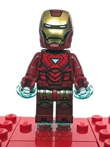 Lego Homem de Ferro - Mark 6 - Nova versão - Original