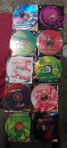 Jogos para Playstation Prensados 