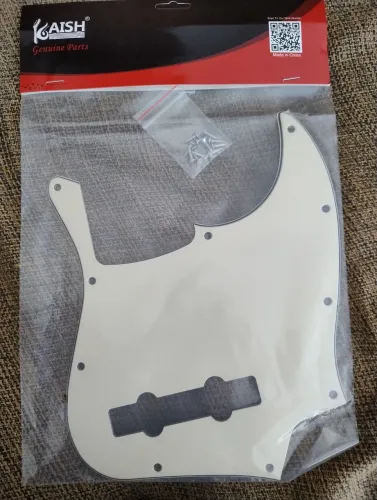 Pickguard Escudo baixo 5 cordas