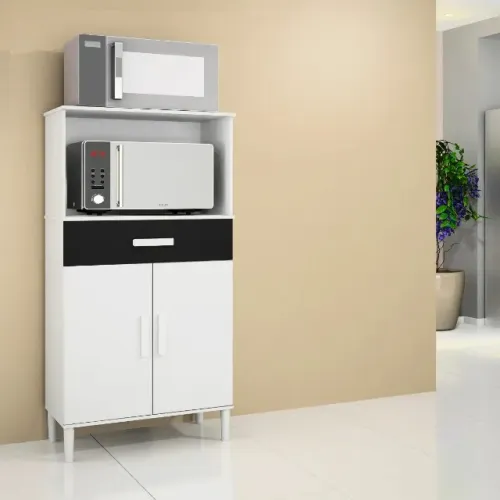 Balcão Organizador Duplo Forno/Microondas. Produto Novo Direto de Fábrica.