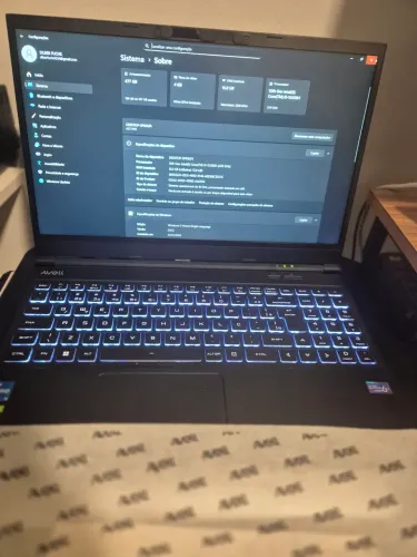 PC gamer de última geração