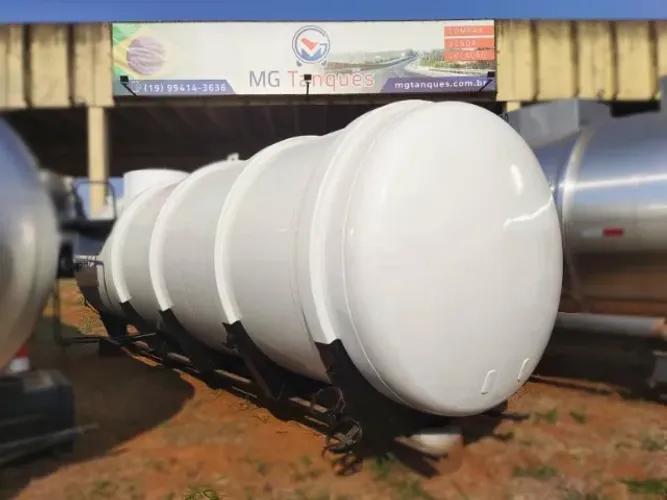 TANQUE 15m³ Dimensão para Truck | TANESFIL