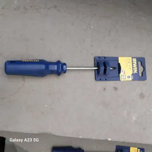 Chave de Fenda Irwin 3/16" X 4"