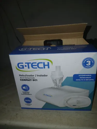 Nebulizador Inalador