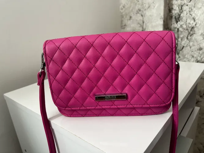 Bolsa Santa Lolla rosa ORIGINAL 