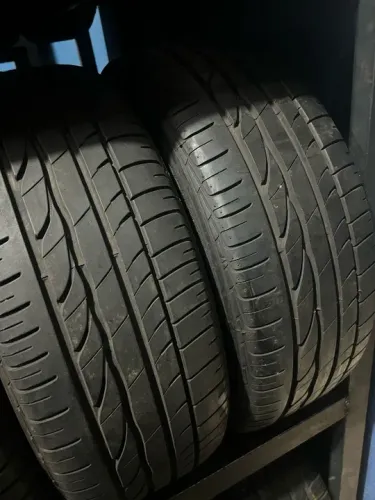 Pneu 205/55/16 Bridgestone  85 % Vida Util