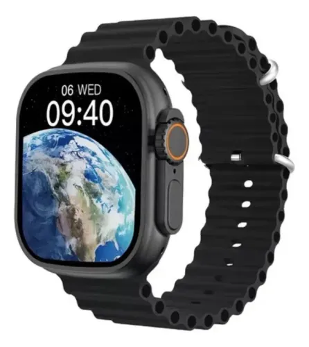 Relogio Smartwatch Revenger Rg-w64 7 Em 1 Android Ios Caixa Preto