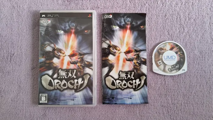 Warriors Ororchi, Original, Japones, Completo, PSP, Sony