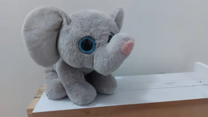 Pelúcia Elefante Beanie Boo