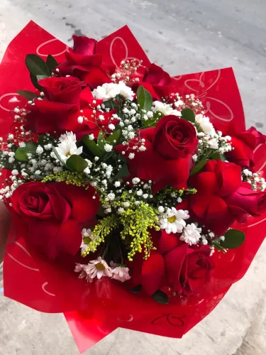 Buquê de rosas , buquê presente de casamento , buquê presente de aniversário, buquês