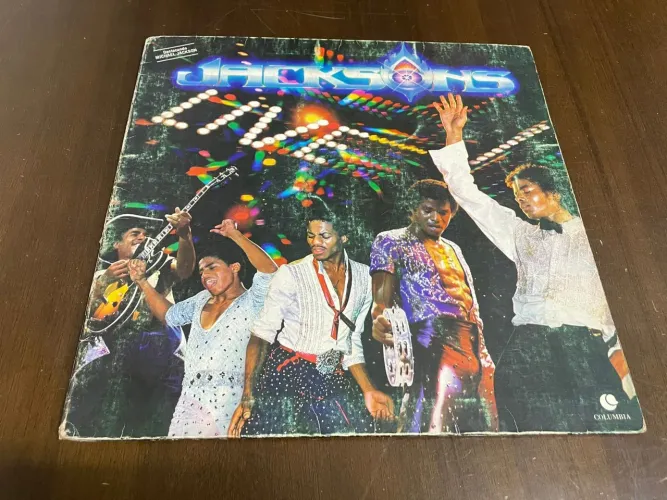 Disco de Vinil - The Jacksons Live!