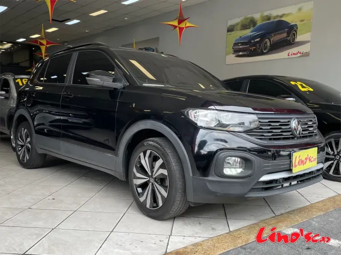 Volkswagen T-Cross 1.0 TSI Flex 12V 5P Aut. 2022