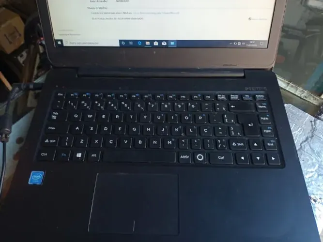 Notebook Positivo Master n40i Windows 10