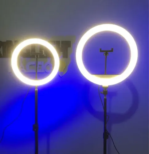 RING LIGHT KIT COMPLETO DE ILUMINAÇÃO 