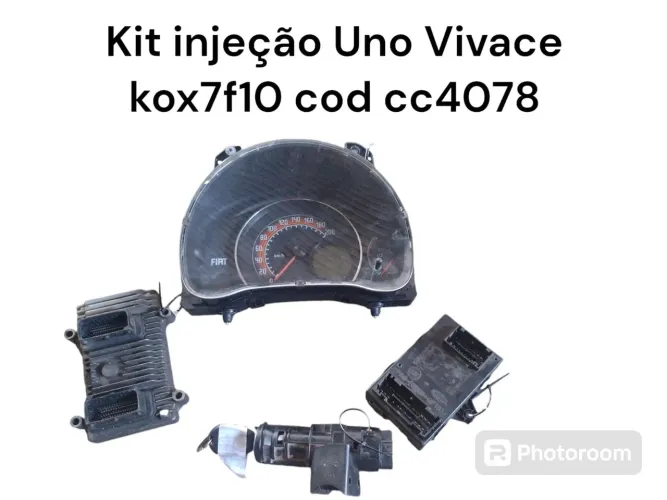 Kit injeção Uno Vivace kox7f10 cod cc4078