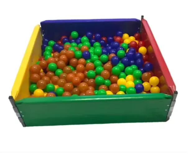 Cercadinho de piscina de bolinha 1 x 1
