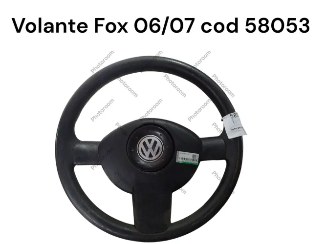 Volante Fox 06/07 Cod 58053