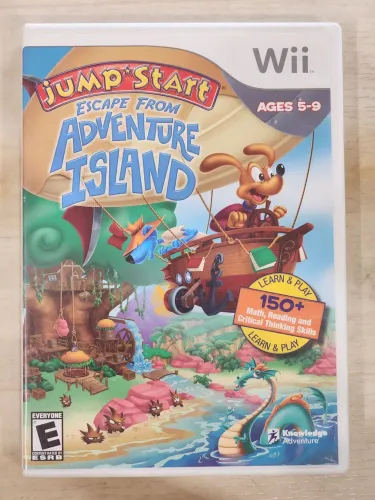 Jump Start: Escape from Adventure Island