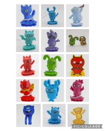 Kinder ovo Uglydolls