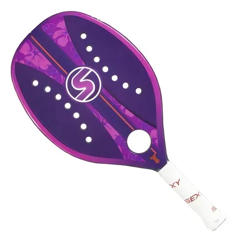 Raquete De Beach Tennis Sexy Sirf Purple Cor Roxo