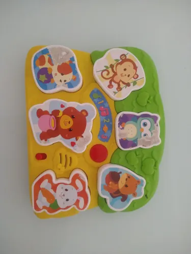 Winfun Lights And Sounds Animal Puzzle - favor ler anúncio