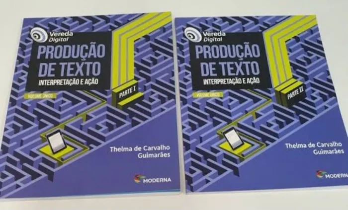 Livro Vereda Digital.Produção de Texto - Interpretação e Ação - Vereda Digital