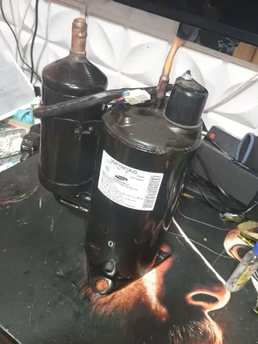 Compressor com chicote ar condicionado Samsung inverter quente e frio wifi 220v