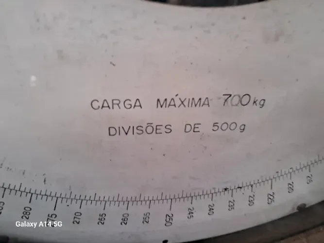 Balança Analógica filizola 750 kilos