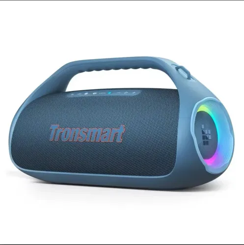 Caixa de som bluetooth Tronsmart Bang 2 90w Azul (super lançamento)