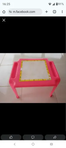 Mesa de desenhar infantil Ri Happy
