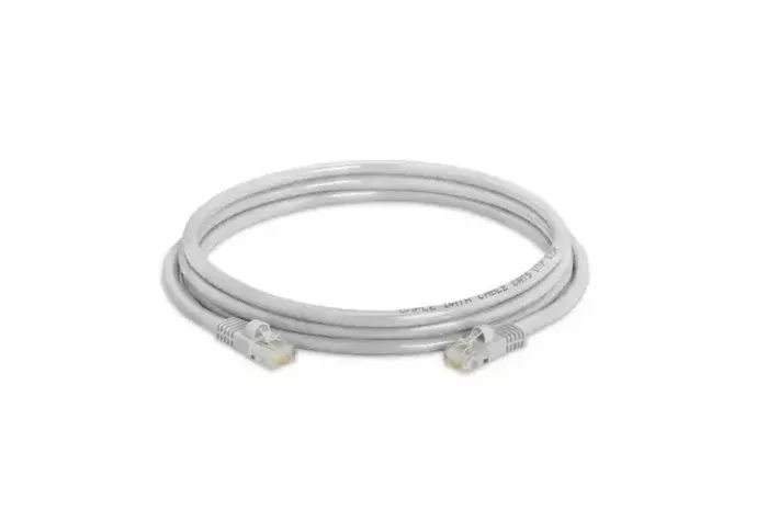 Patch Cord Cinza Cabo Rede Cat5e 2m
