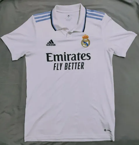 Camisa Real Madrid 2022/2023 - Original da época