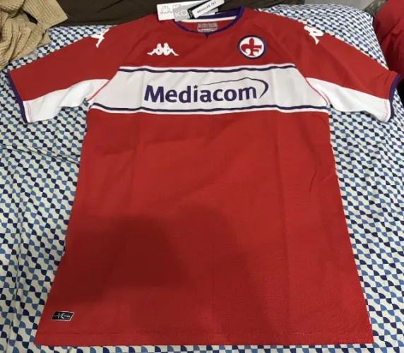 camisa Kappa Fiorentina fourth 2020/2021