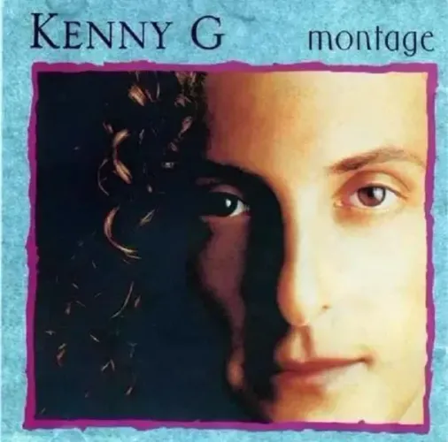 CD Original kenny G Montage, Usado Otimo Estado de Conservação