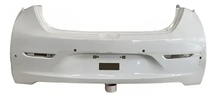 Para Choque Traseiro Hyundai Hb20 Hatch 2012 A 2014 23063001